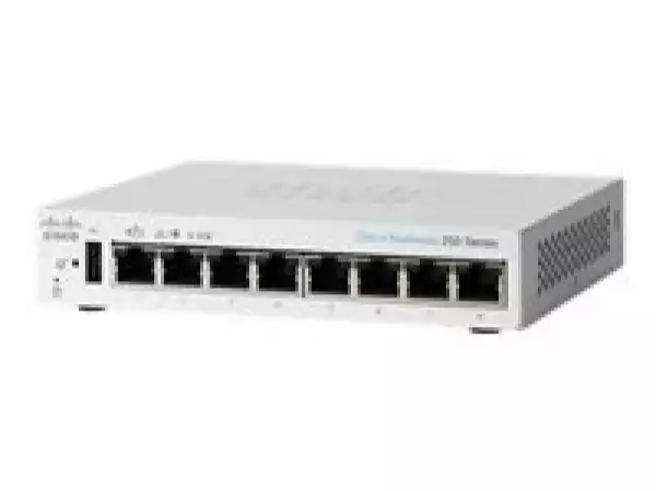 CISCO Business Switching CBS250 Smart 8-port Gigabit Desktop External Power Supply