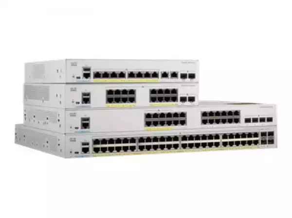 Cisco Catalyst 1000 24port GE, 4x1G SFP