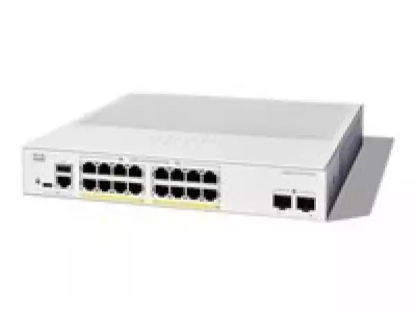 Cisco Catalyst 1200 16-port GE, PoE, 2x1G SFP