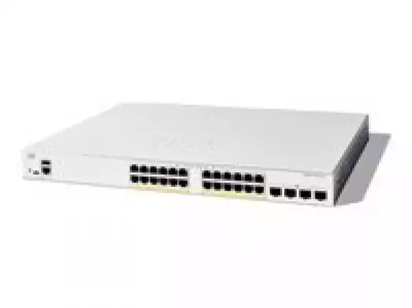 CISCO Catalyst 1200 24-port GE Full PoE 4x10G SFP+