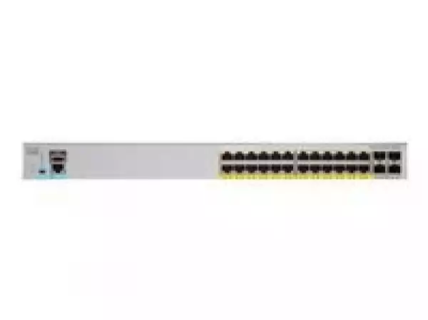 CISCO Catalyst 2960L 24 port GigE PoE+ 4x10G SFP+ Lan Lite