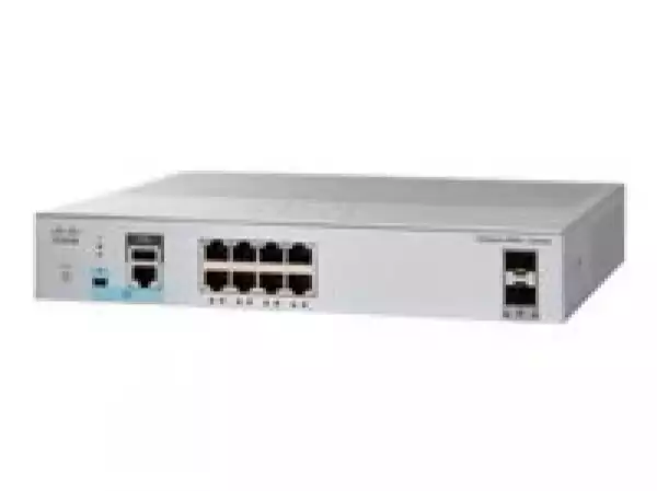 CISCO Catalyst 2960L 8 port GigE 2 x 1G SFP LAN Lite