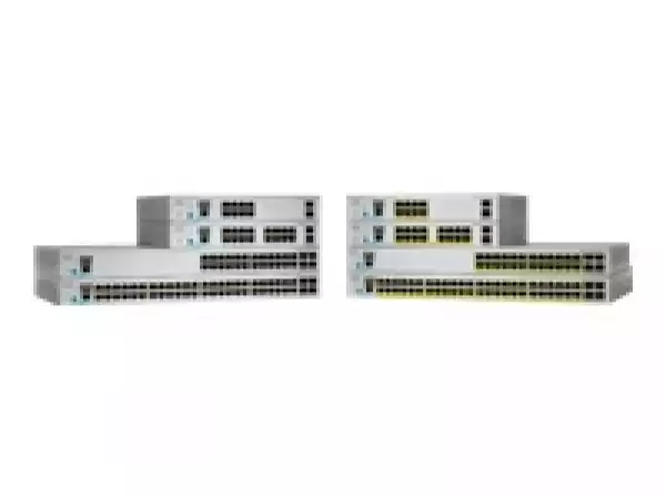 CISCO Catalyst 2960L Smart Managed 48p Gig PoE 4x1G SFP LAN Lite