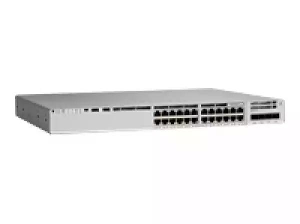 CISCO Catalyst 9200L 24-port PoE+ 4x1G uplink Switch Network Essentials Sellable only with DNA licenses