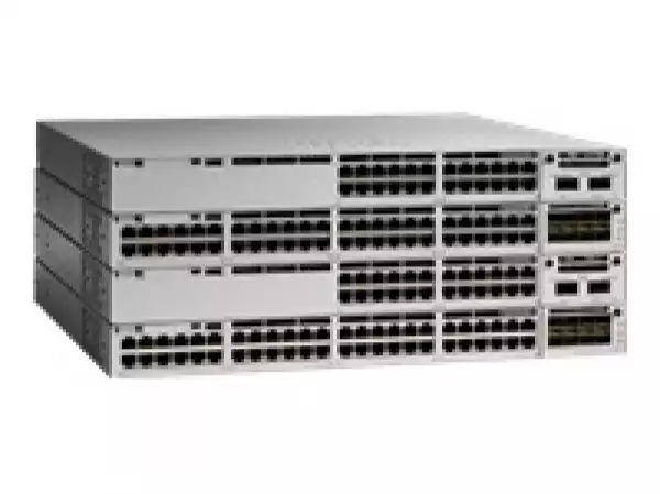 CISCO Catalyst 9300L 24-port PoE 4 x 1G uplink Network Essentials DNA subscription required