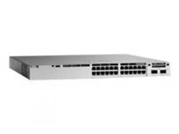 Cisco Catalyst 9300 24-port PoE+, Network Advantage
