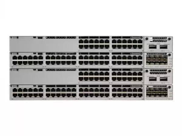 CISCO Catalyst 9300 48 GE SFP Ports modular uplink Switch