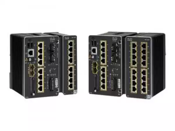 Cisco Catalyst IE3300 with 8 GE Copper and 2 GE SFP, Modular, NE
