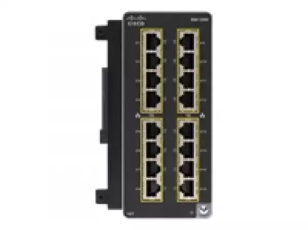 CISCO IE3300 with 16 GE Copper ports Expansion Module
