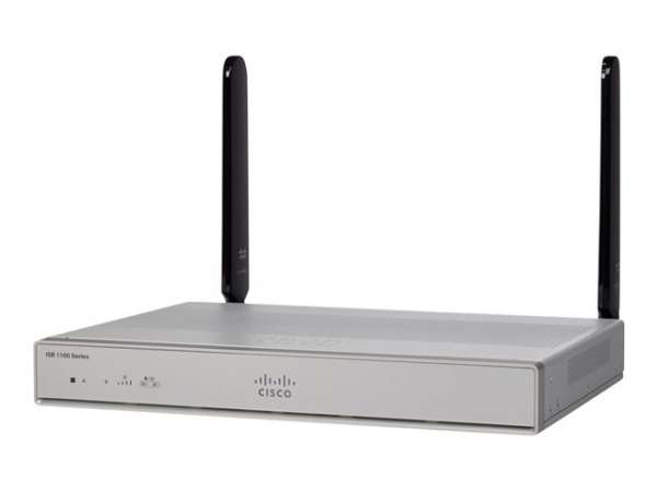 CISCO ISR 1100 8P Dual GE SFP Higher Perf Router Pluggable SMS/GPS