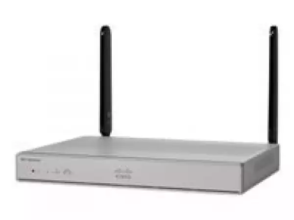 CISCO ISR 1100 8P Dual GE SFP Higher Perf Router Pluggable SMS/GPS