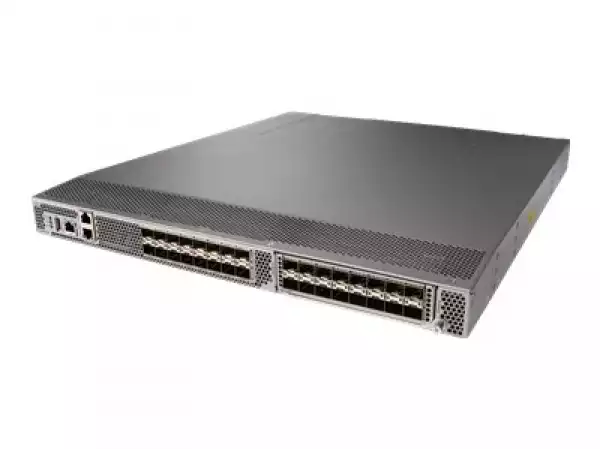 CISCO MDS 9132T 32G 1 RU FC switch 8 active ports exhaust spare