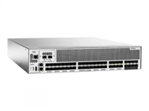 CISCO MDS 9250i 50 port switch base config 20xFC 8xFCoE 2xFCIP
