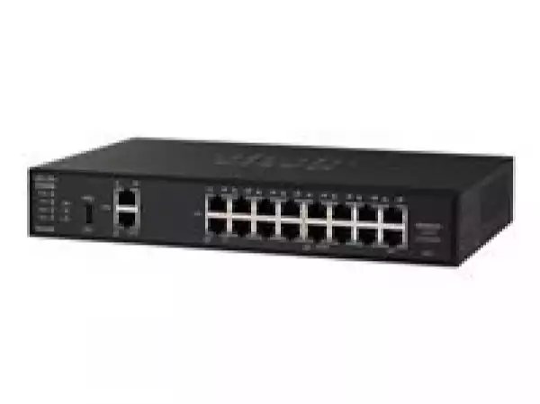CISCO RV345P Dual WAN Gigabit VPN Routers with 2 WAN 8 LAN + 8 PoE LAN 3G/4G USB support