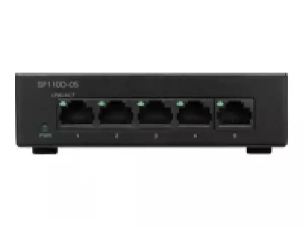 CISCO SF110D-05-EU Cisco SF110D-05 5-Port 10/100 Desktop Switch