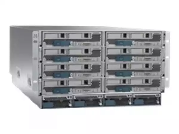 CISCO UCS 5108 Blade Server AC2 Chassis/0 PSU/8 fans/0 FEX