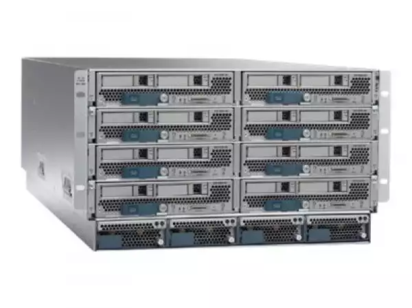 CISCO UCS 5108 Blade Server AC2 Chassis 0 PSU 8 fans 0 FEX