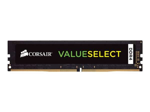 CORSAIR 4GB DDR4 2400MHz 1x288 DIMM Unbuffered 16-16-16-39 1.2V CORSAIR 4GB DDR4 2400MHz 1x288 DIMM Unbuffered 16-16-16-39 1.2V
