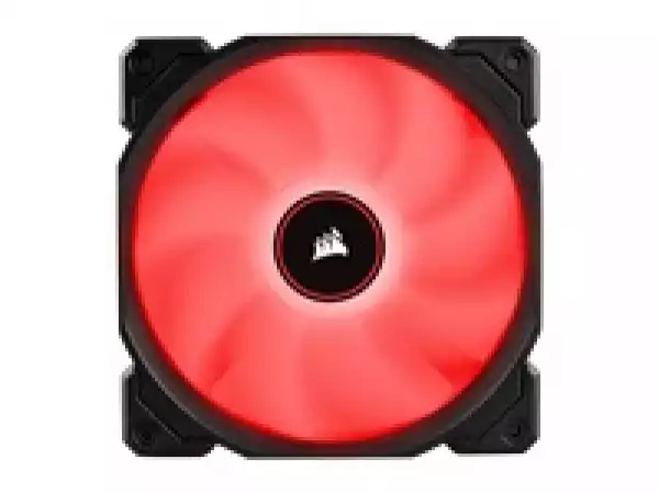 Corsair AF120 LED Low Noise Cooling Fan, Single Pack - Red