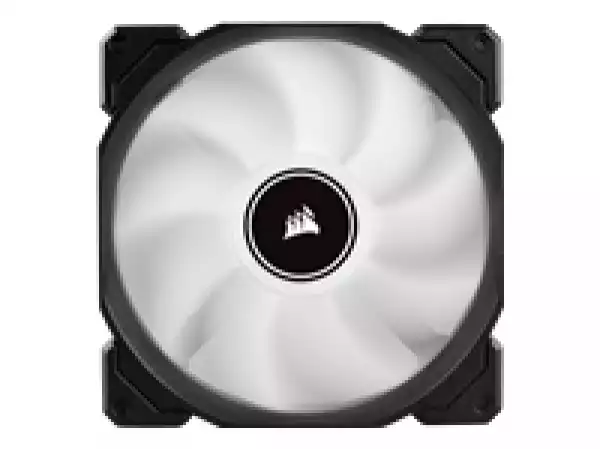 Corsair AF140 LED Low Noise Cooling Fan, Single Pack - White