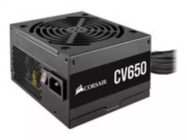 Corsair CV Series, CV650, 650 Watt, Dual EPS, 80 PLUS Bronze, EU Version