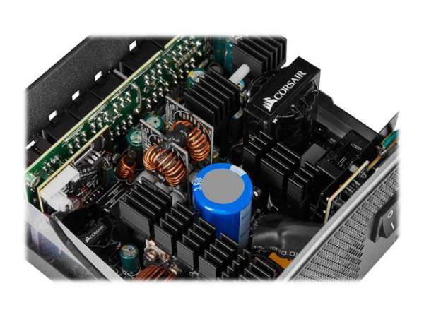 CORSAIR CX Series, CX750F 750W 80+ Bronze Fully Modular PSU, RGB, Black