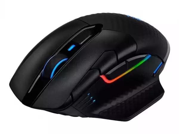 CORSAIR DARK CORE RGB PRO SE Wireless FPS/MOBA Gaming Mouse with SLIPSTREAM Technology Black Backlit RGB wireless charging (EU)
