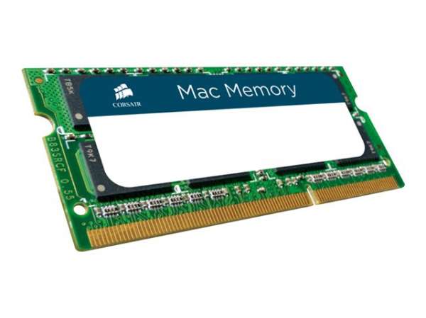 CORSAIR DDR3 1333MHz 8GB 1x8GB 204 SODIMM Apple Qualified Unbuffered
