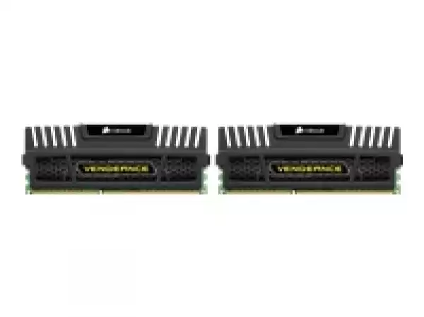 CORSAIR DDR3 1600MHz 16G Kit 2x8GB Dimm Unbuffered 10-10-10-27 with Vengeance Black Heat Spreader - Core i7 Core i5 1.5V