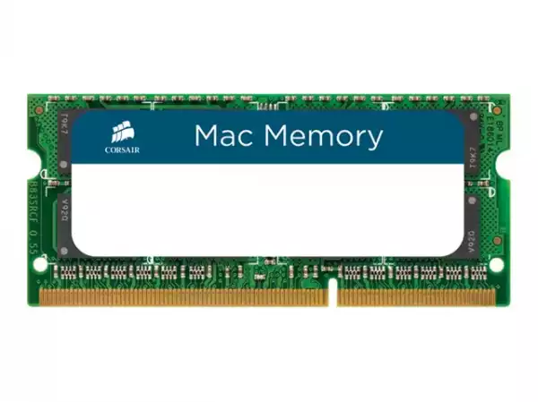 CORSAIR DDR3 1600MHz 16GB 2x204 SODIMM Apple Qualified Unbuffered CORSAIR DDR3 1600MHz 16GB 2x204 SODIMM Apple Qualified Unbuffered