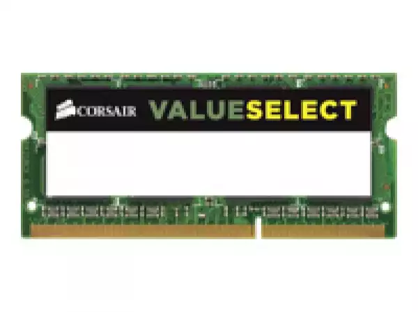 CORSAIR DDR3 1600MHZ 4GB 1x204 SODIMM Unbuffered CORSAIR DDR3 1600MHZ 4GB 1x204 SODIMM Unbuffered