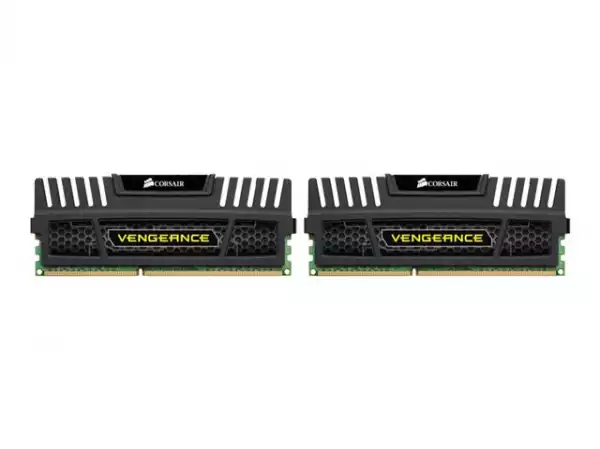 CORSAIR DDR3 1600MHz 8GB Kit 2x4GB DIMM Unbuffered 9-9-9-24 Vengeance Heatspreader Dual Channel 1.5V