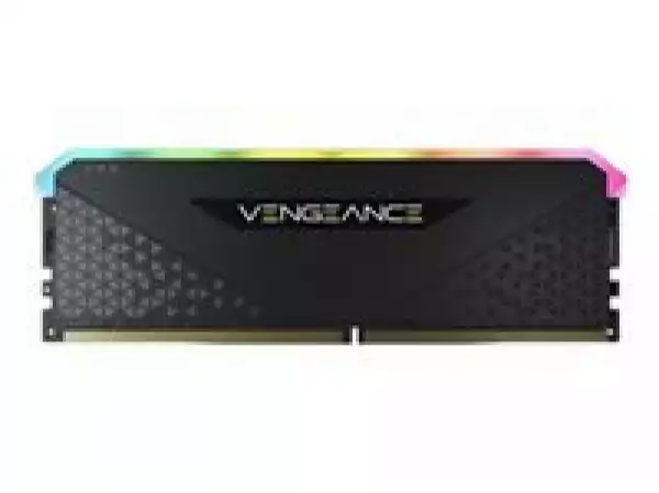 CORSAIR VENGEANCE RGB RS 16GB DDR4 3200MHz DIMM Unbuffered 16-20-20-38 Black PCB 1.35V XMP 2.0 CORSAIR VENGEANCE RGB RS 16GB DDR4 3200MHz DIMM Unbuffered 16-20-20-38 Black PCB 1.35V XMP 2.0