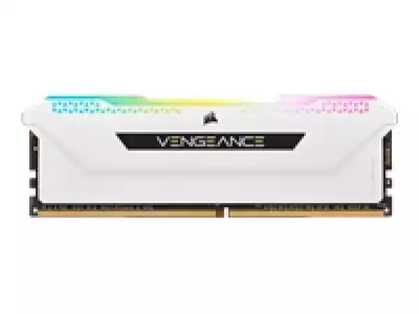 CORSAIR DDR4 16GB 2x8GB 3200MHz DIMM CL16 VENGEANCE RGB Pro SL White 1.35V XMP 2.0