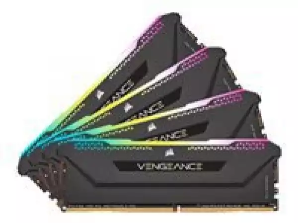CORSAIR DDR4 32GB 4x8GB 3600MHz DIMM CL18 VENGEANCE RGB PRO SL Black 1.35V XMP 2.0
