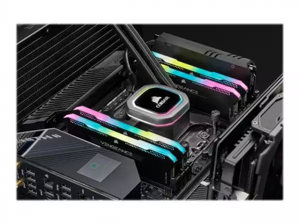 CORSAIR DDR4 32GB 4x8GB 3600MHz DIMM CL18 VENGEANCE RGB PRO SL Black 1.35V XMP 2.0