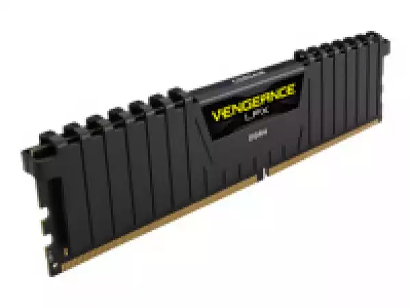 CORSAIR DDR4 3600MHz 32GB 2x16GB DIMM Unbuffered 18-22-22-42 Vengeance LPX Black Heat spreader 1.35V XMP 2.0