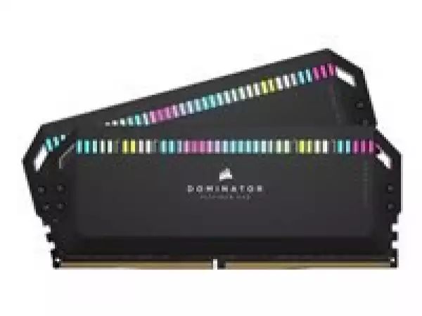 CORSAIR DOMINATOR PLATINUM RGB DDR5 32GB 2x16GB 5600MHz CL36 1.25V DIMM Black