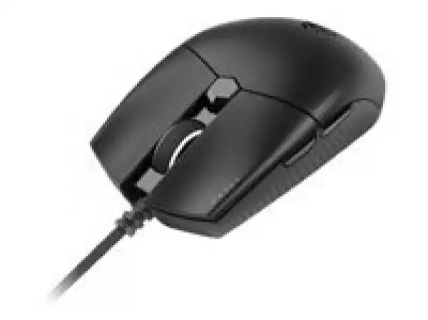 Corsair KATAR PRO XT Gaming Mouse, Wired, Black, Backlit RGB LED, 18000 DPI, Optical