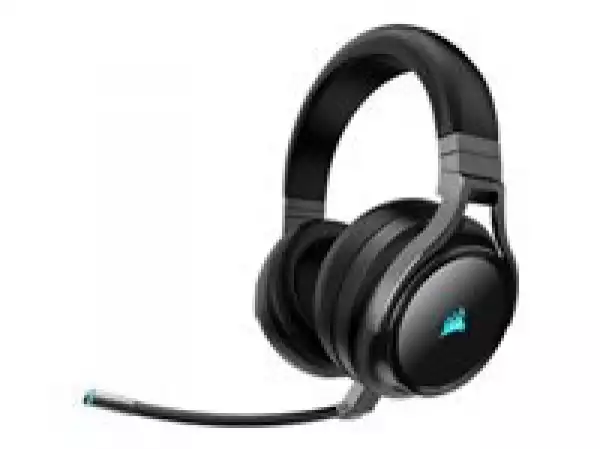 CORSAIR Gaming Virtuoso RGB Wireless High-Fidelity Gaming Headset Carbon EU Version