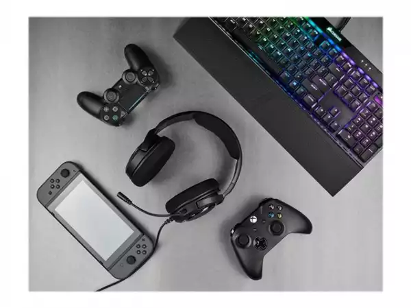 CORSAIR HS35 Stereo Gaming Headset Carbon CORSAIR HS35 Stereo Gaming Headset Carbon