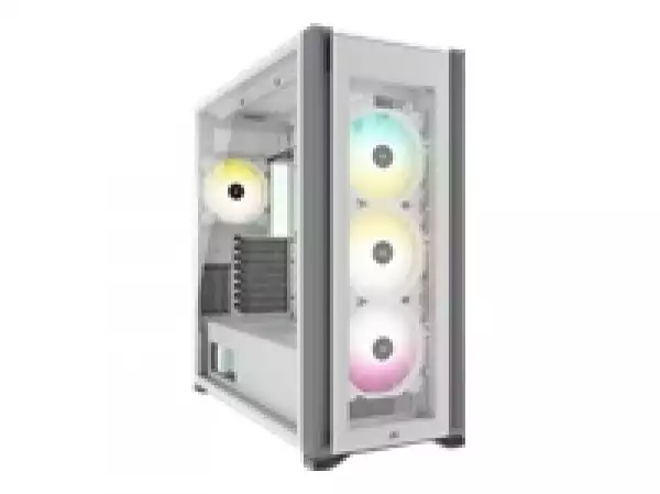 CORSAIR iCUE 7000X RGB Full-Tower ATX PC Case White