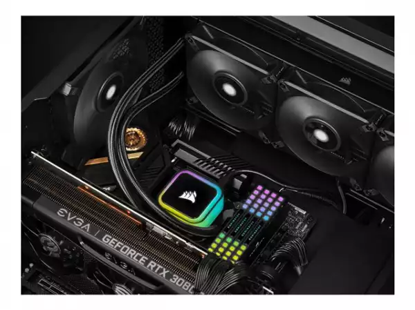 Corsair iCUE H100i ELITE RGB Liquid CPU Cooler