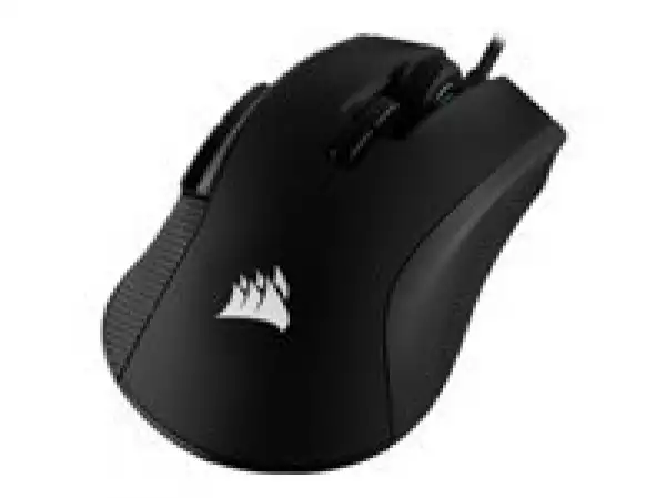 Corsair IRONCLAW RGB WIRELESS, Rechargeable Gaming Mouse with SLISPSTREAM WIRELESS Technology, Black, Backlit RGB LED, 18000 DPI, Optical (EU version)