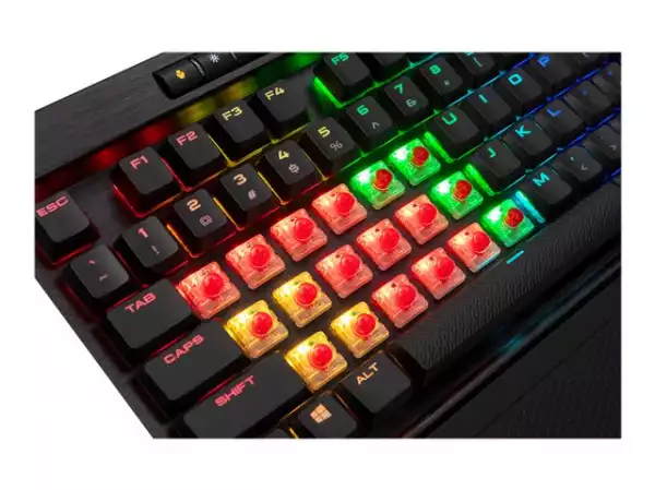 CORSAIR K70 RGB MK.2 LOW PROFILE RAPIDFIRE Mechanical Gaming Keyboard US