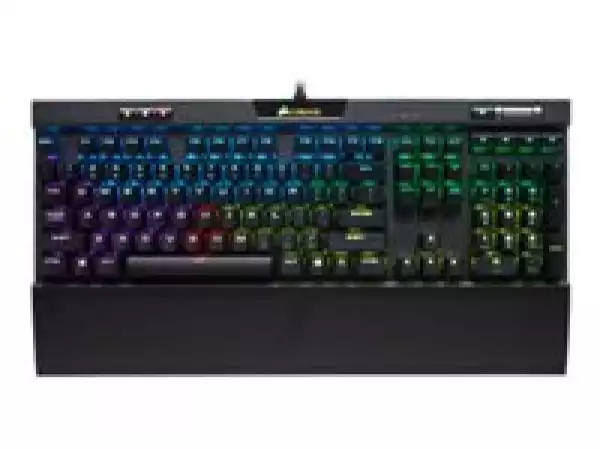 CORSAIR K70 RGB MK.2 Mechanical Gaming Keyboard Backlit RGB LED Cherry MX Red US