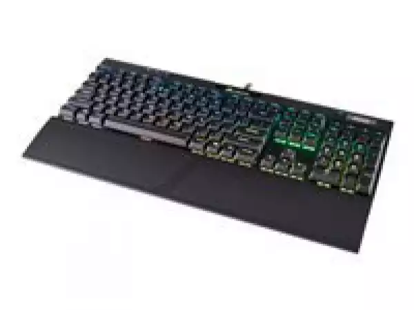 CORSAIR K70 RGB MK.2 RAPIDFIRE Mechanical Gaming Keyboard Backlit RGB LED Cherry MX Speed US