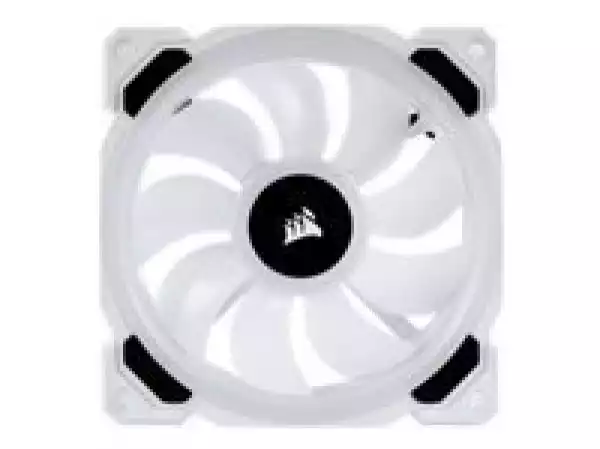 CORSAIR LL120 White RGB LED Static Pressure 120 mm PWM single fan