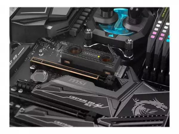 CORSAIR MP600 PRO Hydro X Edition 2TB M.2 PCIe Gen4 x4 NVMe SSD 7000/6550 MB/s CORSAIR MP600 PRO Hydro X Edition 2TB M.2 PCIe Gen4 x4 NVMe SSD 7000/6550 MB/s