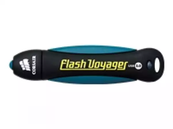 Corsair Flash Voyager USB 3.0 128GB, Read 190MBs - Write 60MBs, Plug and Play